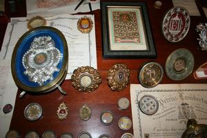 Large Collection Relics Belgium