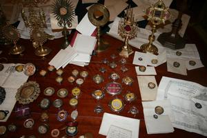 Large Collection Relics Belgium