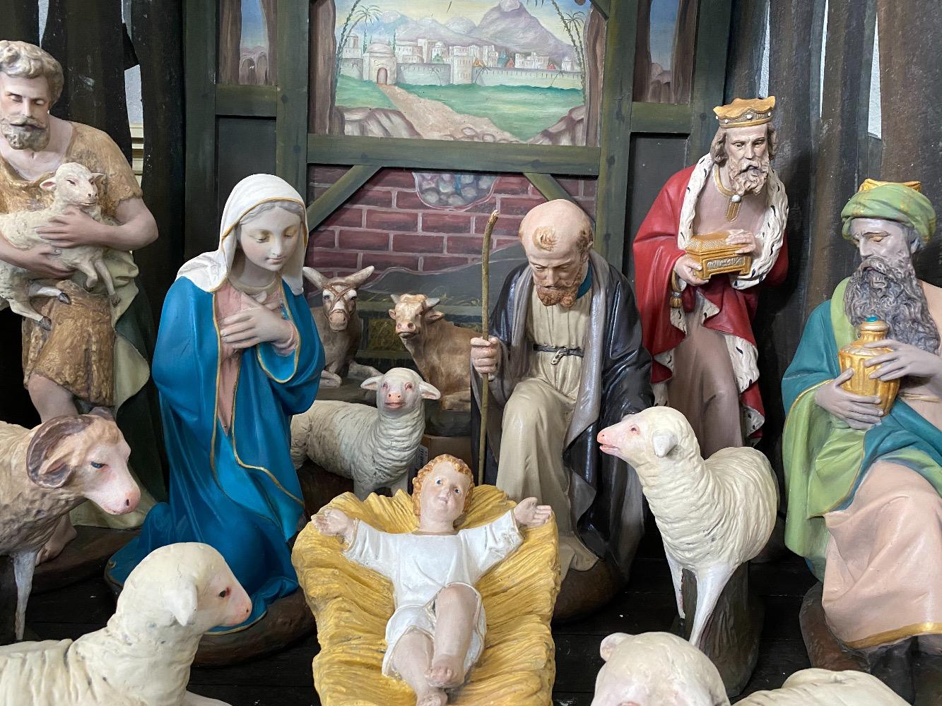 21  Nativity Set