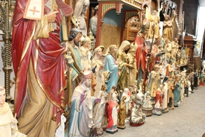 Large Collection Of Statues