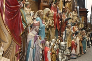 Large Collection Of Statues