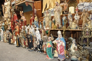 Large Collection Of Statues