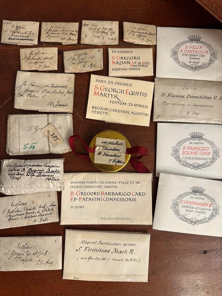 2600  Exceptional Treasure From The Patriarchate Of Venice Italy.