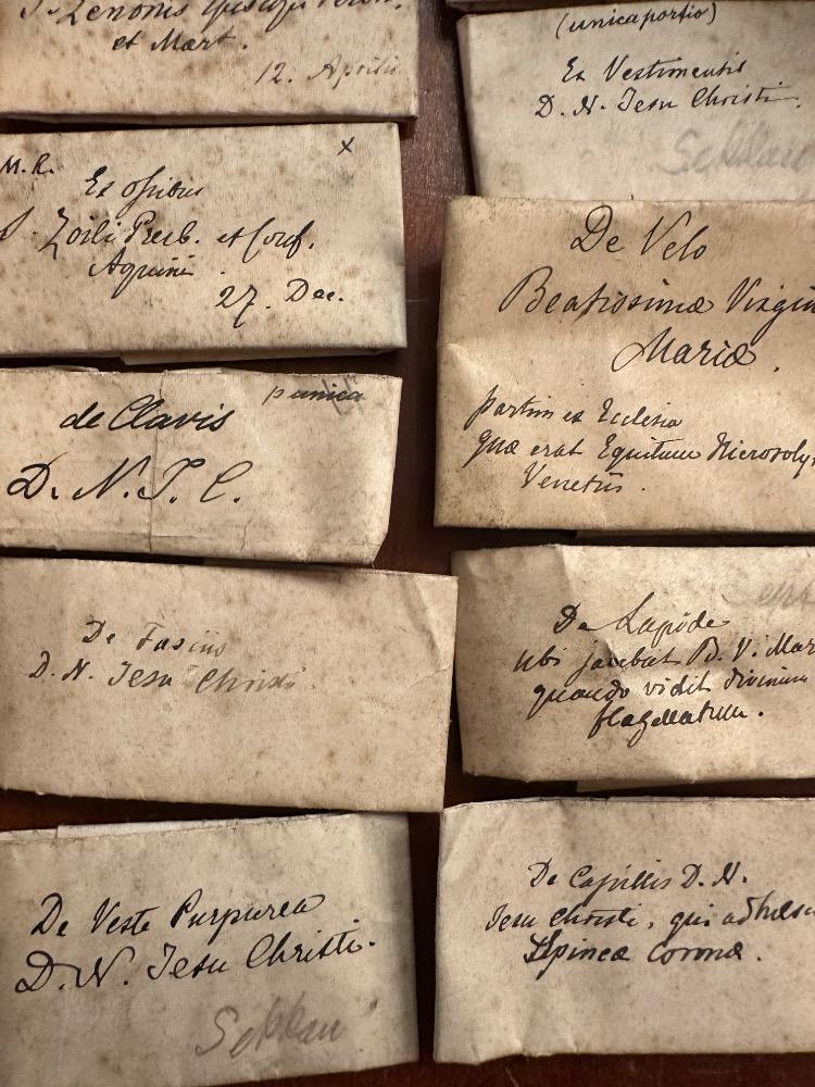 2600  Exceptional Treasure From The Patriarchate Of Venice Italy.