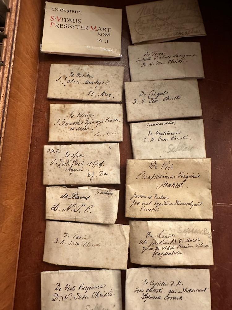 2600  Exceptional Treasure From The Patriarchate Of Venice Italy.