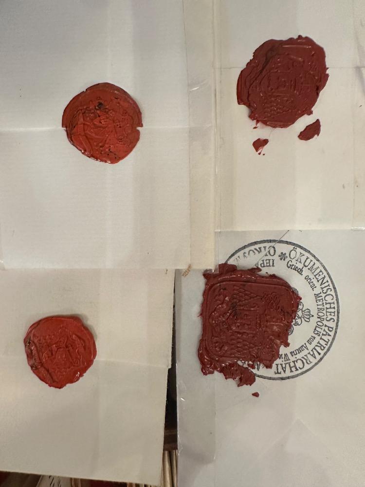 2600  Exceptional Treasure From The Patriarchate Of Venice Italy.