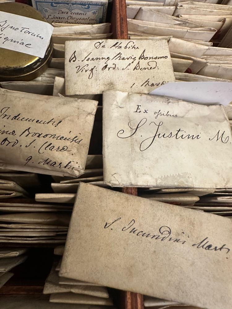 2900  Exceptional Collection Relics From The Archive Of The Diocese St. Marco At Venice