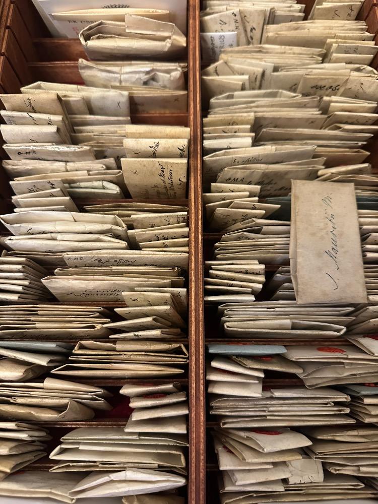 2900  Exceptional Collection Relics From The Archive Of The Diocese St. Marco At Venice