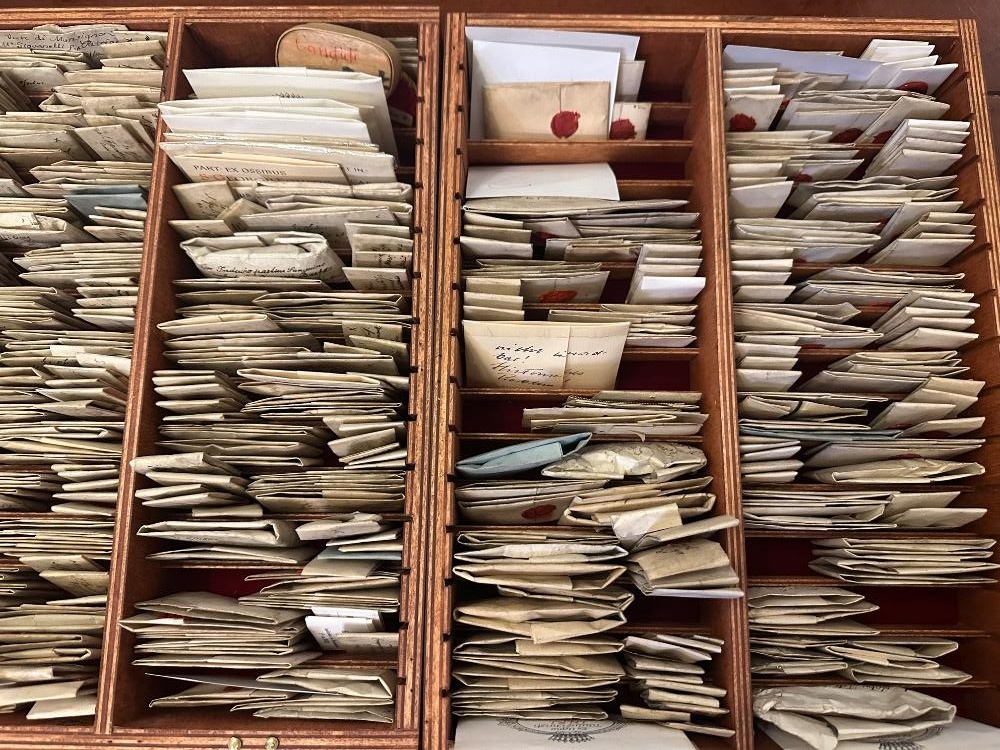 2900  Exceptional Collection Relics From The Archive Of The Diocese St. Marco At Venice