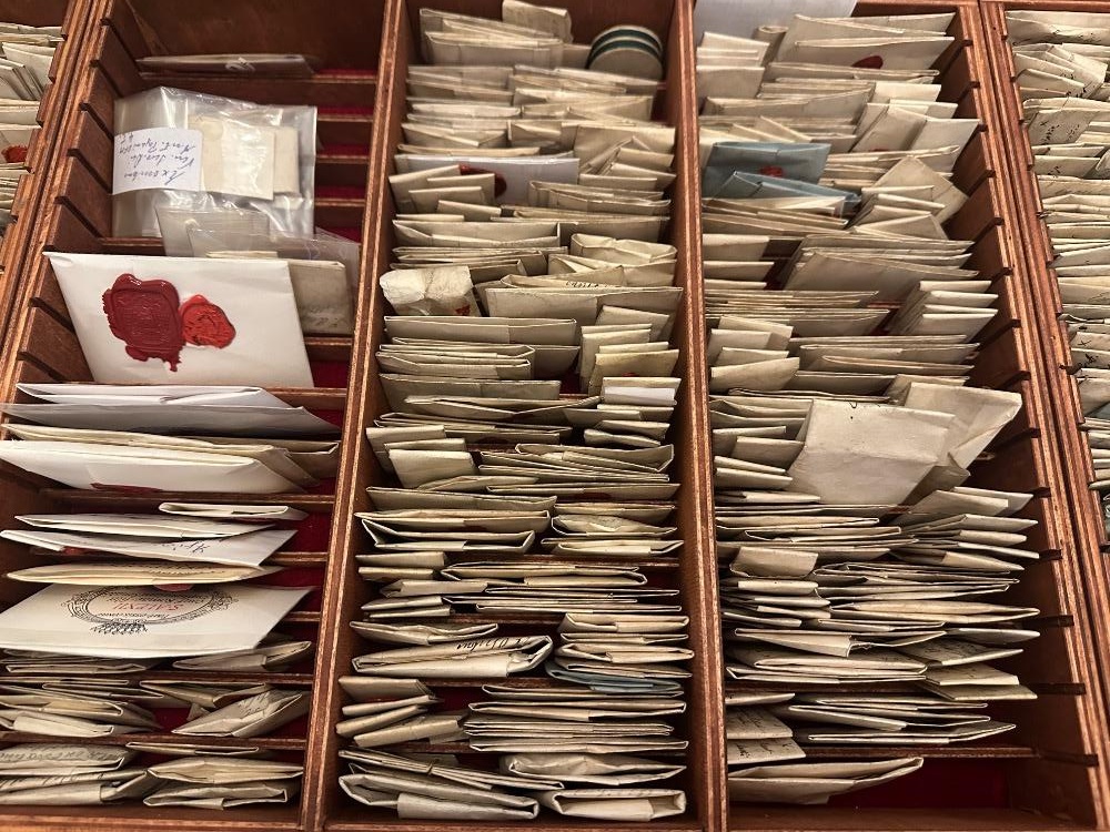 2900  Exceptional Collection Relics From The Archive Of The Diocese St. Marco At Venice