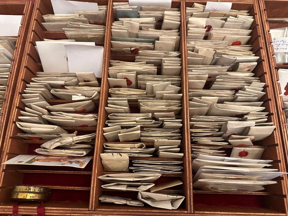 2900  Exceptional Collection Relics From The Archive Of The Diocese St. Marco At Venice
