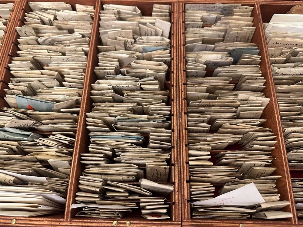 2900  Exceptional Collection Relics From The Archive Of The Diocese St. Marco At Venice