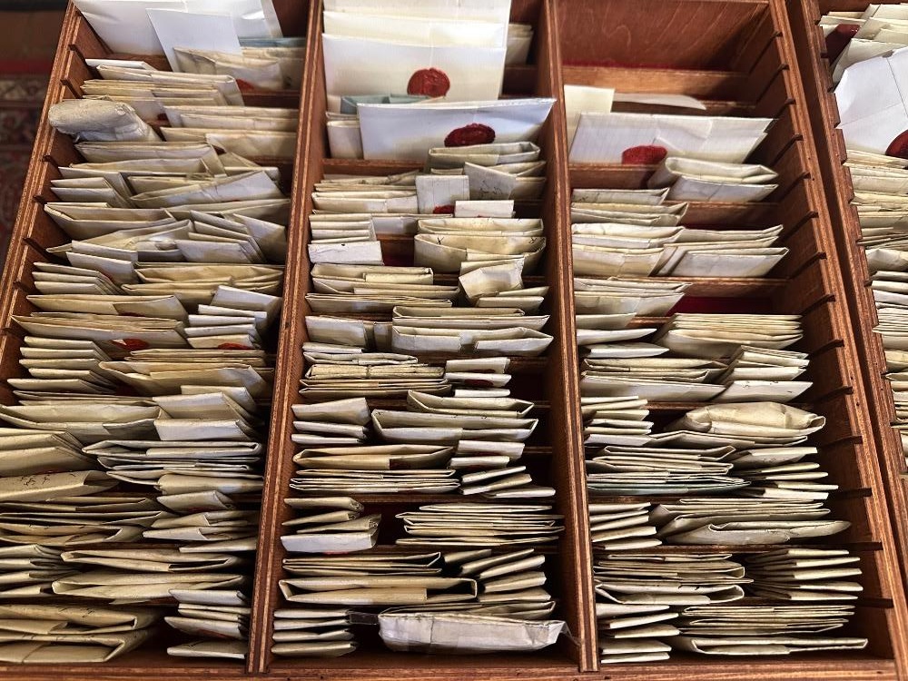 2900  Exceptional Collection Relics From The Archive Of The Diocese St. Marco At Venice
