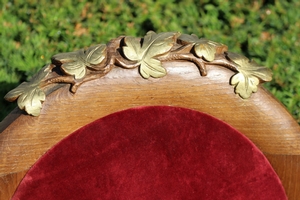 3  Altar - Seats. Completely & Professionally Refit According To The Traditional Methods And With Original Materials.