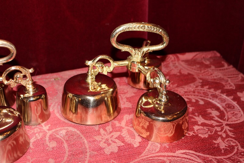 3 Baroque Altar - Bells For Sale Seperately.