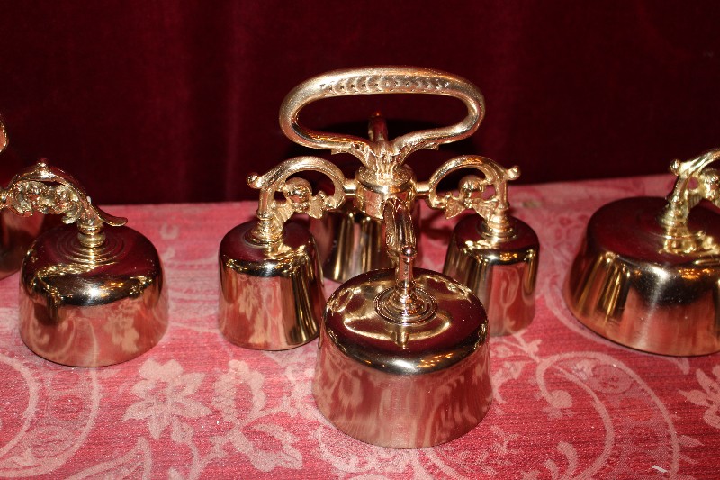 3 Baroque Altar - Bells For Sale Seperately.