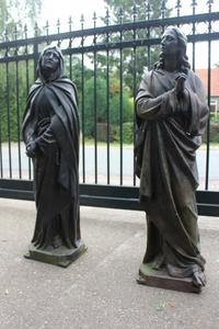 Calvary Group en CAST IRON, France 19th century