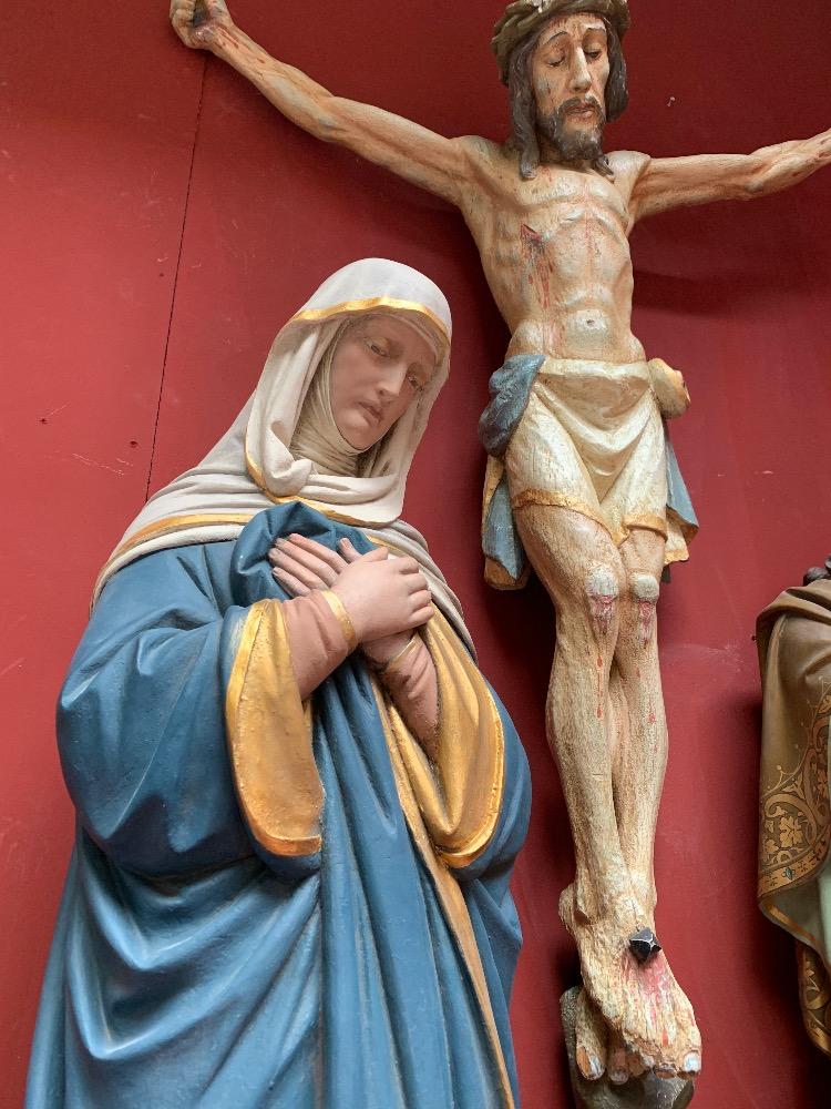 3  Calvary Scene Corpus Christi St. Mary & St. John