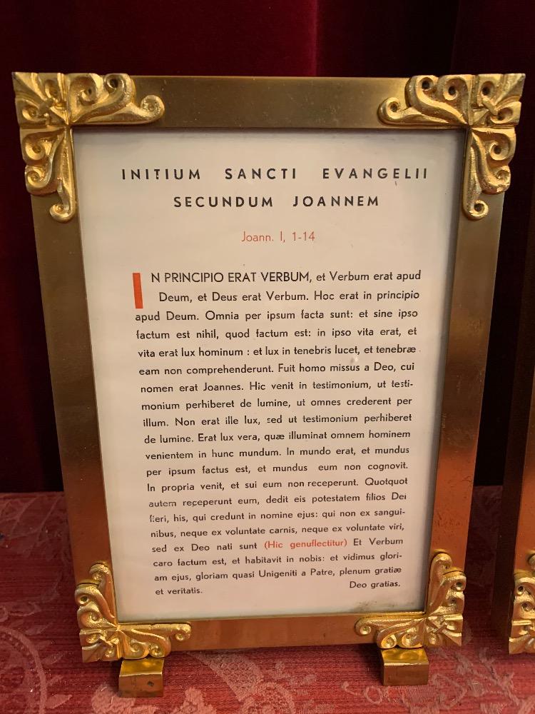 3  Canon Boads Measurements : 1 X 41 W X 30 H Cm. 2 X 16 W  X 24 H Cm.