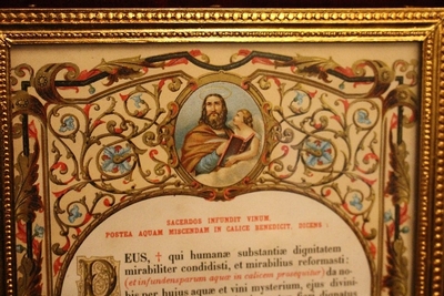 Canon Boards Measurements : 1 X 42 X 25 Cm. 2 X 16 X 25 Cm. en Brass Frame / Gilt  / Glass, France 19th century