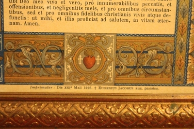 Canon Boards Measurements : 1 X 42  X 28 Cm. 2 X 22 X 28 Cm. en Brass Frames / Glass, France 19th century