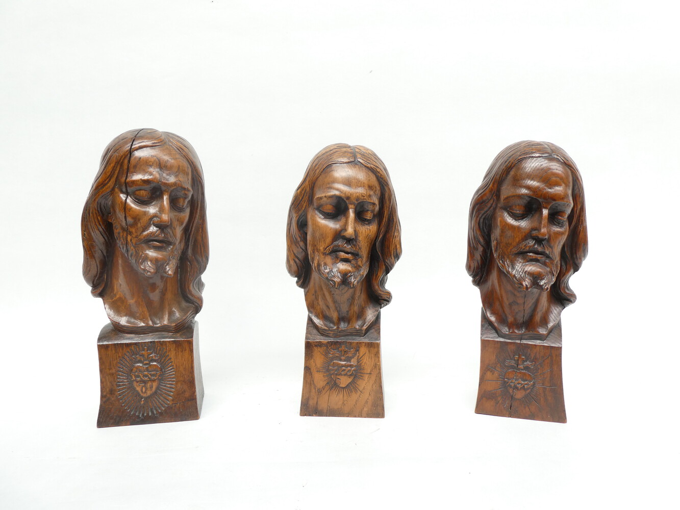 3  Christ Busts
