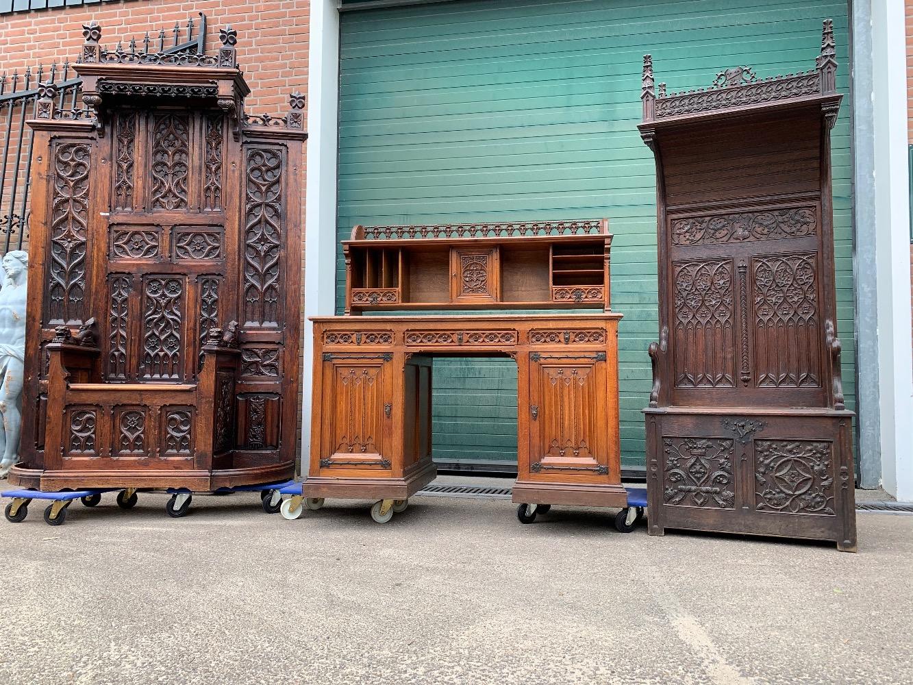 3  Gothic Furniture