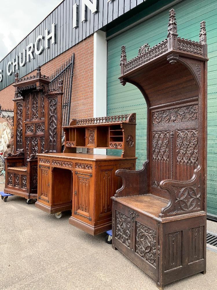 3  Gothic Furniture