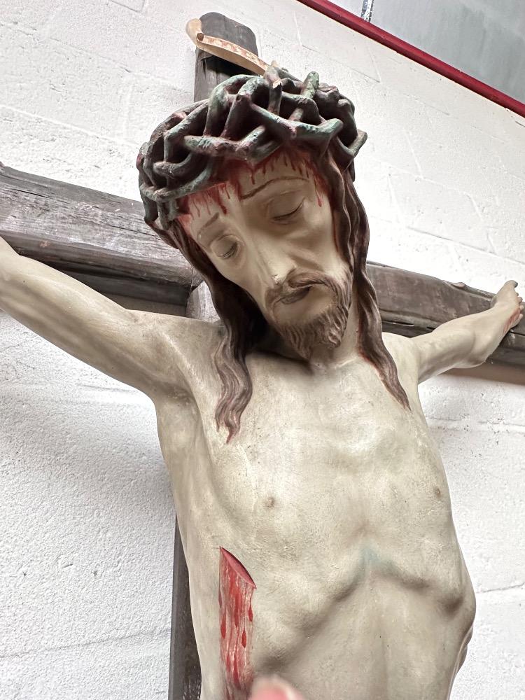 3 Gothic - Style  Calvary Scene Corpus Christi St. Mary & St. John