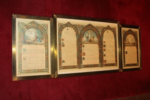 3 Gothic - Style Canon Boards