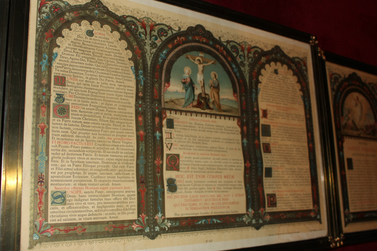 3 Gothic - Style Canon Boards