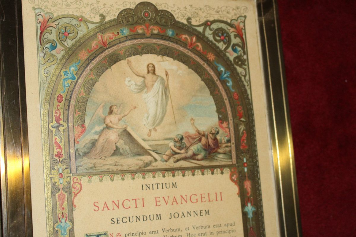 3 Gothic - Style Canon Boards