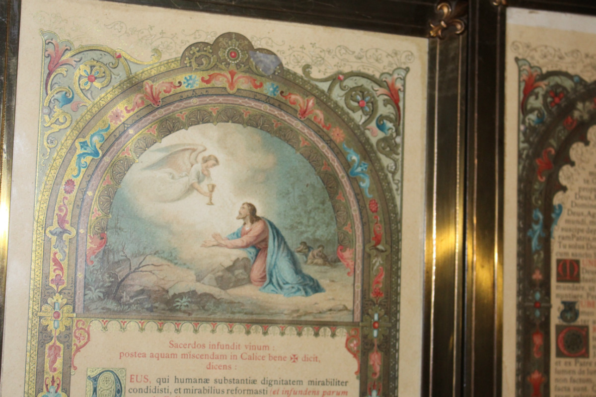 3 Gothic - Style Canon Boards