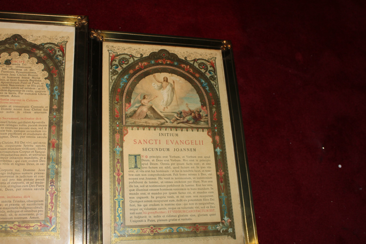 3 Gothic - Style Canon Boards