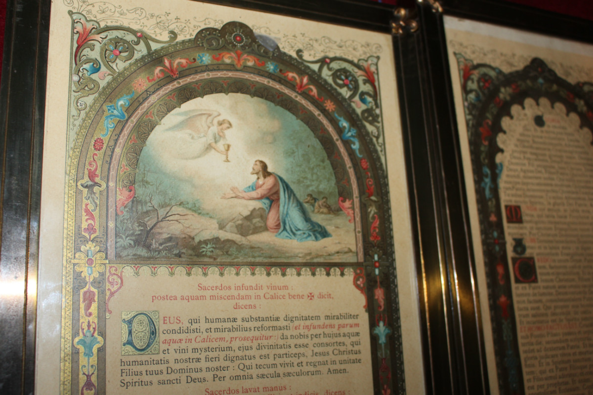 3 Gothic - Style Canon Boards