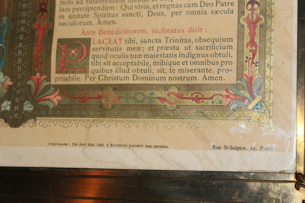 3 Gothic - Style Canon Boards