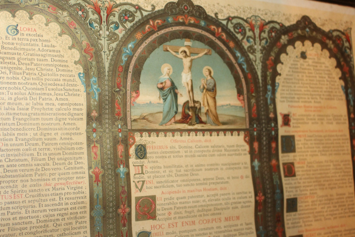 3 Gothic - Style Canon Boards