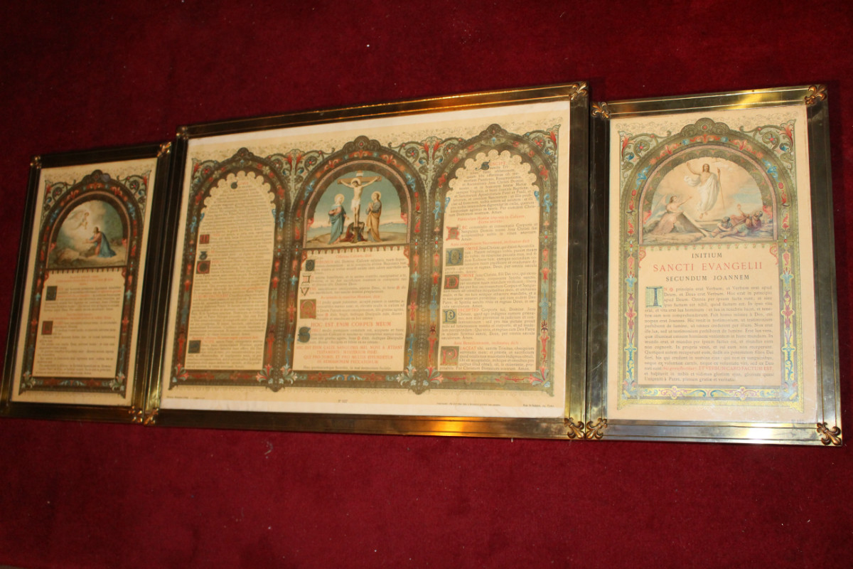 3 Gothic - Style Canon Boards