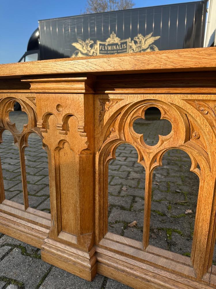 3 Gothic - Style Communion Rails