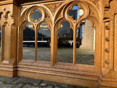 3 Gothic - Style Communion Rails
