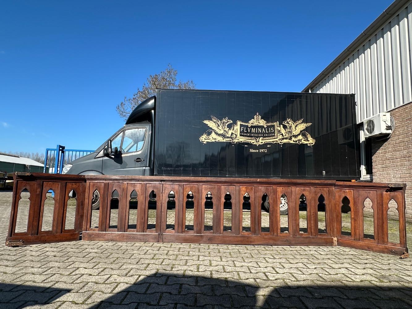 3 Gothic - Style Communion Rails