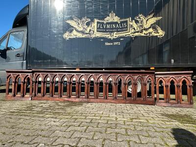 3 Gothic - Style Communion Rails