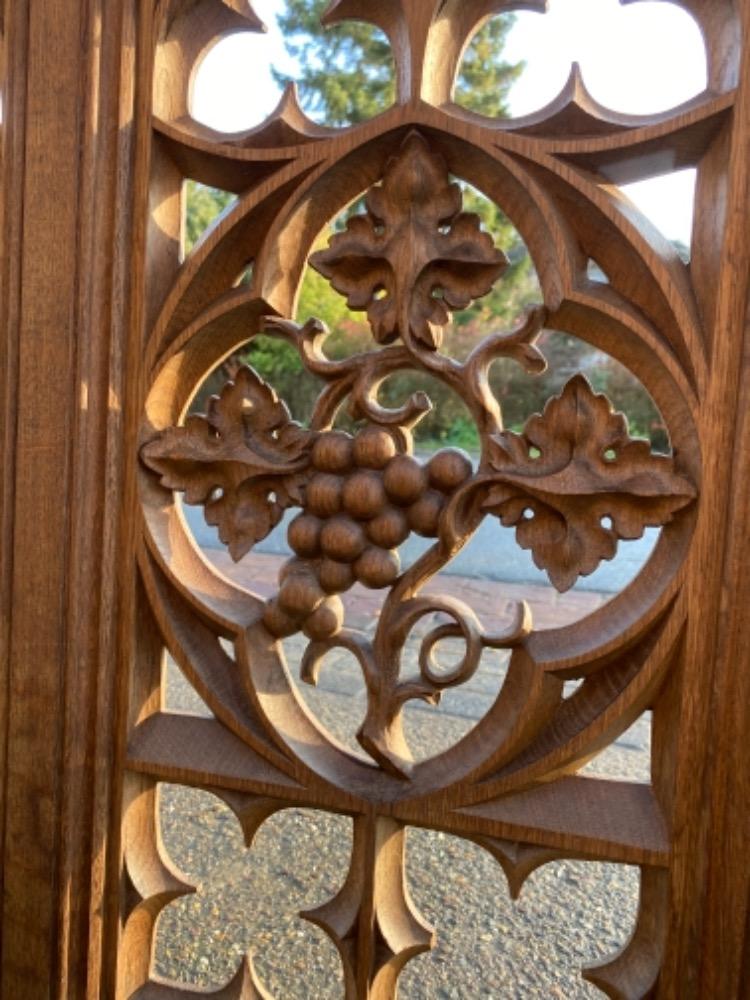 3 Gothic - Style Communion Rails