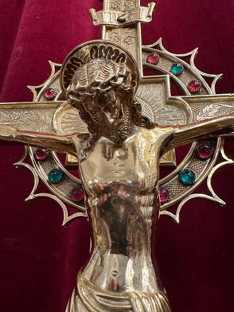 3 Gothic - Style Exceptional Altar - Set