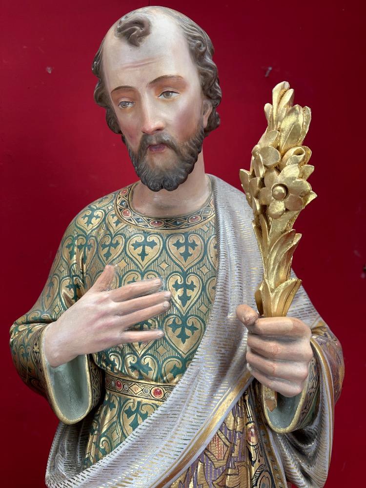3 Gothic - Style Holy Family Statue