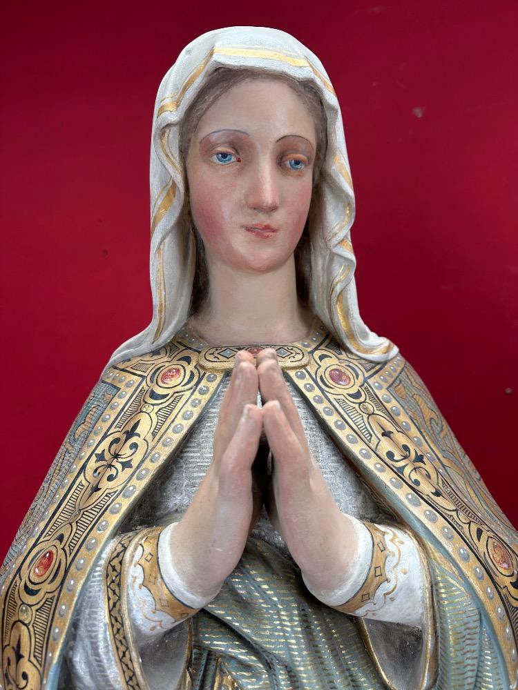 3 Gothic - Style Holy Family Statue