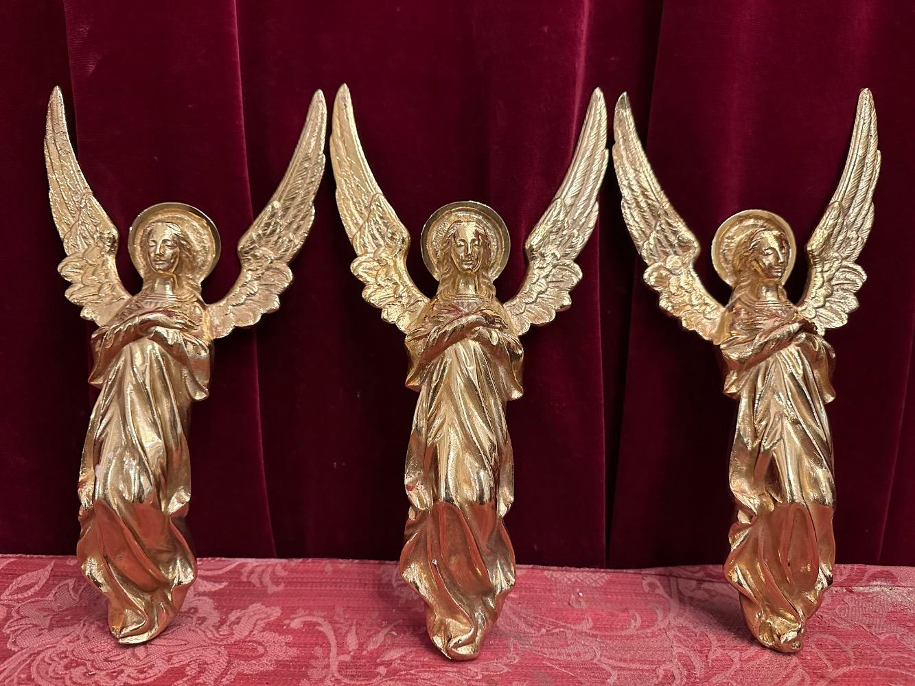 3 Gothic - Style Matching Angels
