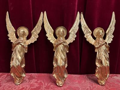 3 Gothic - Style Matching Angels