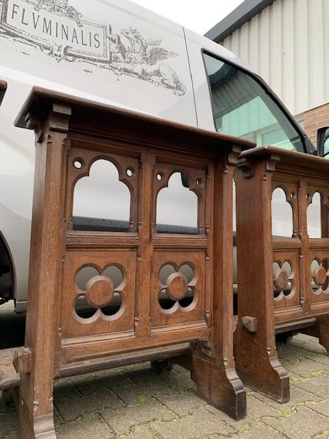 3 Gothic - style Matching Kneelers