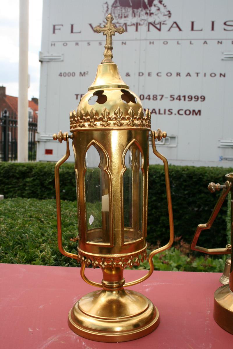 3  Lanterns. Left Piece Has Been Sold !